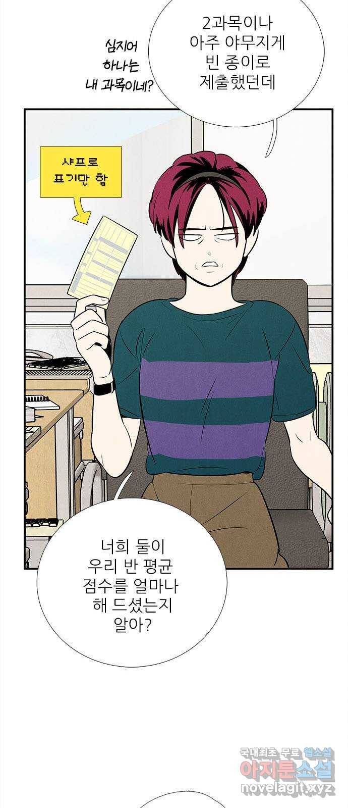 세기말 풋사과 보습학원 76화 12