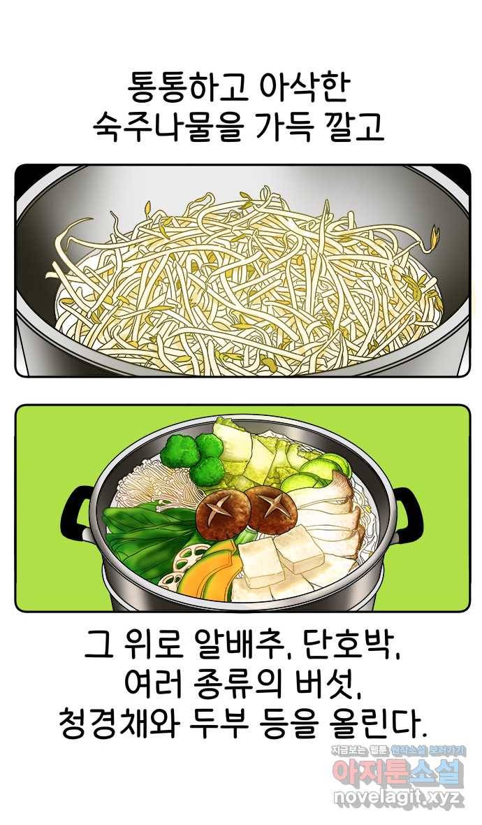먹는 인생 75화 채식만두찜 13