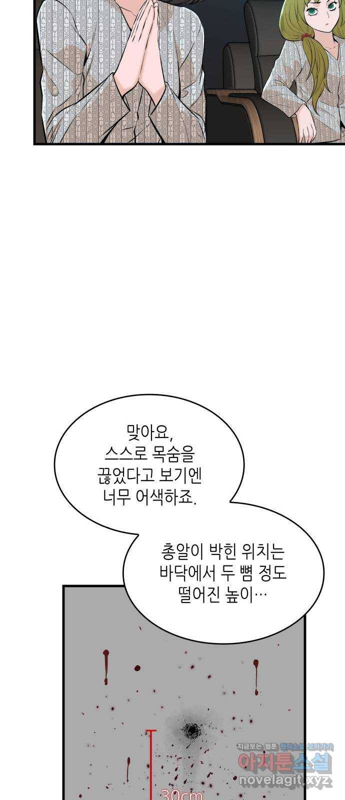 밀실 마피아 게임 23화. 첫 번째 마피아 게임 논쟁(2) 52