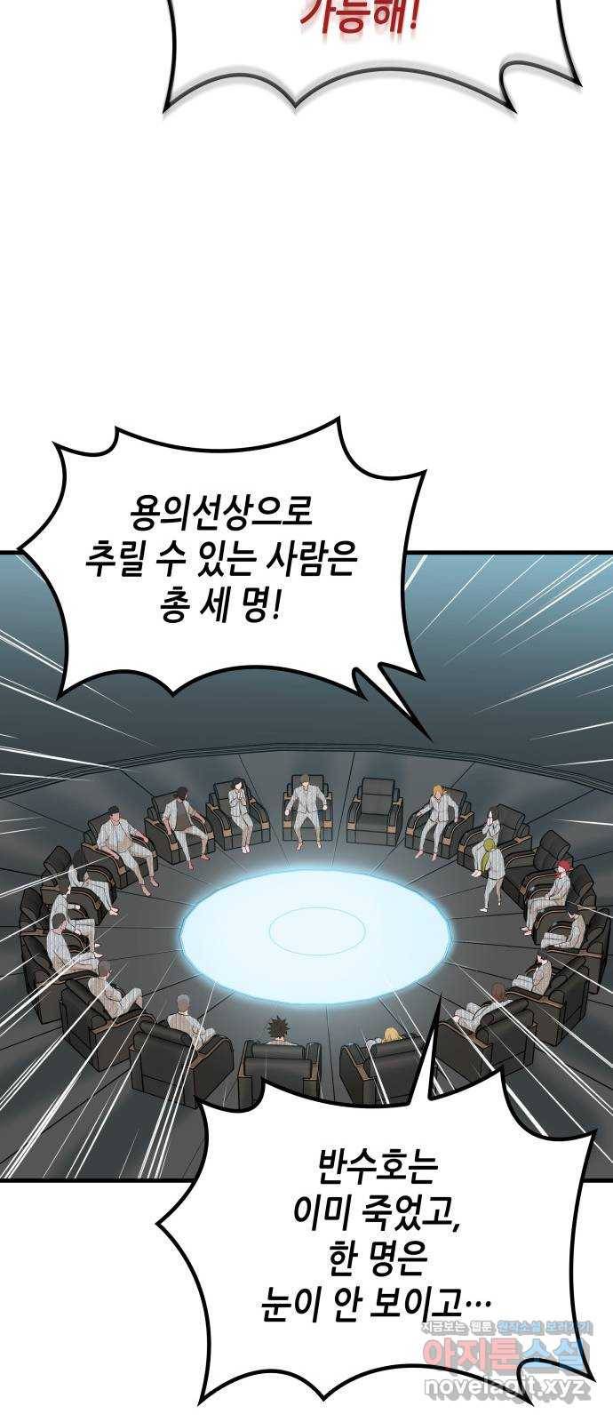 밀실 마피아 게임 23화. 첫 번째 마피아 게임 논쟁(2) 70