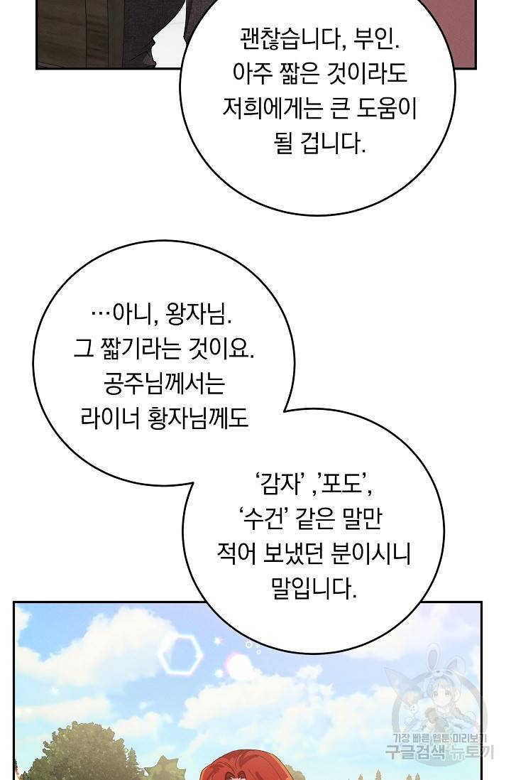 답장을 주세요, 왕자님 77화 82