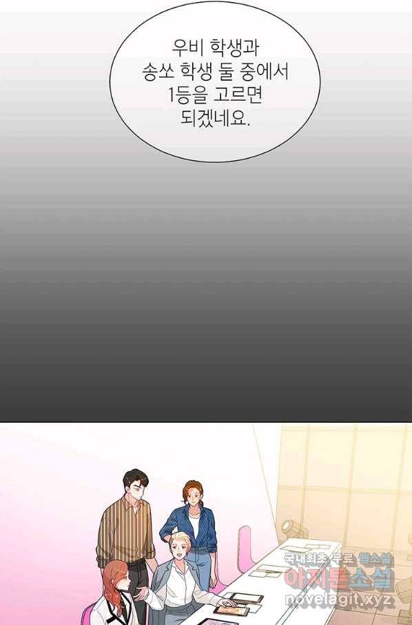 화장했더니 인기란 것이 폭발해버렷! 44화 63