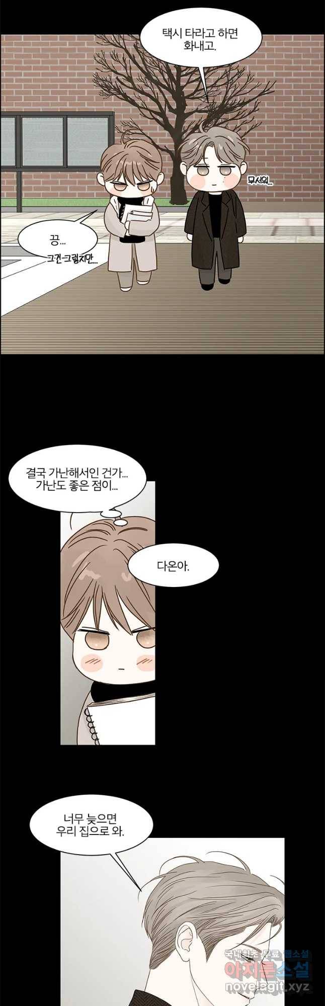 비밀 사이 110화 5