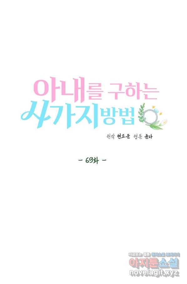 아내를 구하는 4가지 방법 69화 5
