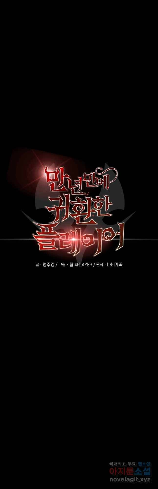만 년 만에 귀환한 플레이어 31화 12