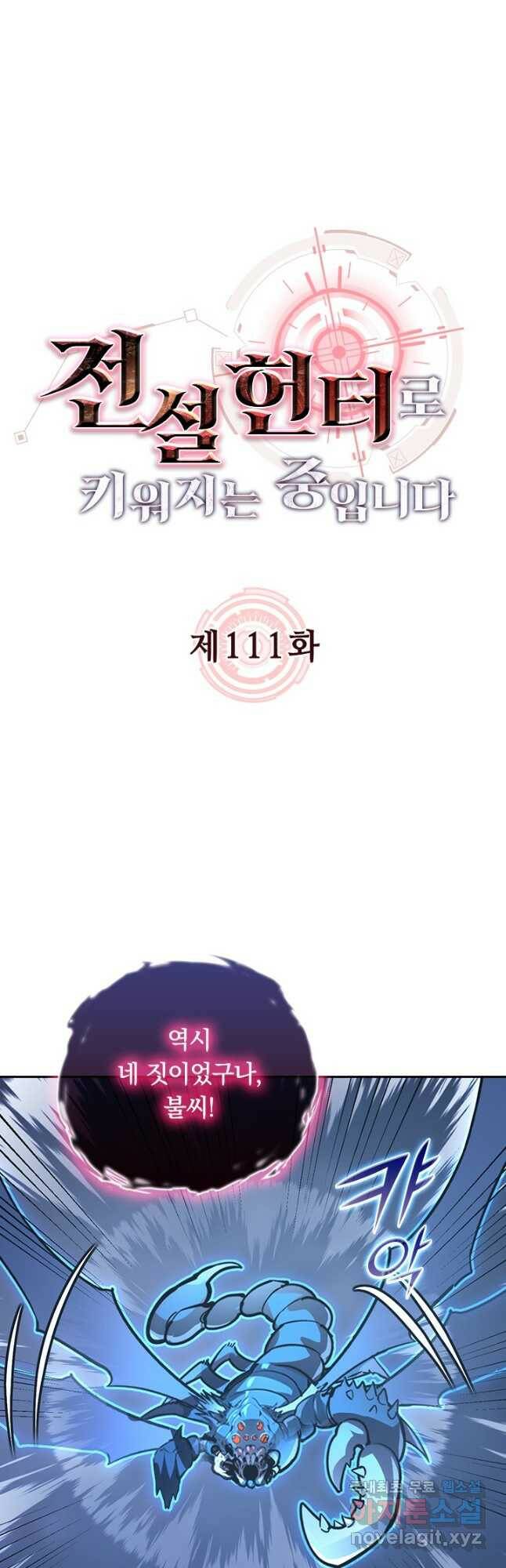 전설 헌터로 키워지는 중입니다 111화 7