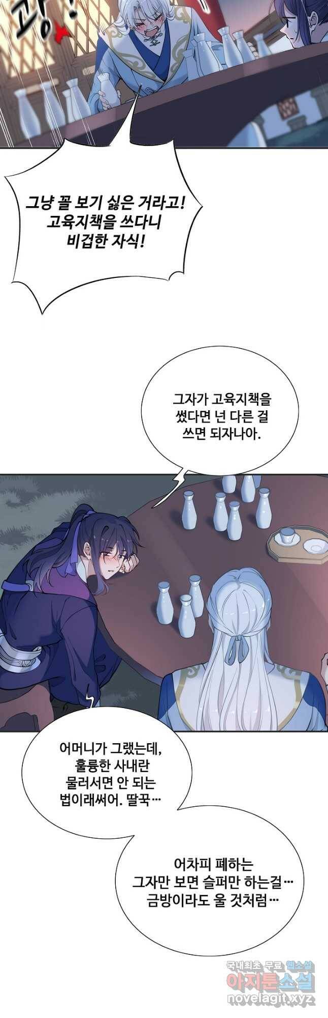 황후마마가 이상해 110화 18