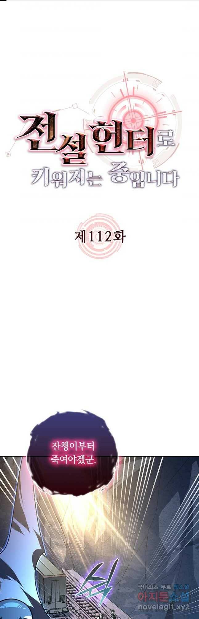 전설 헌터로 키워지는 중입니다 112화 1