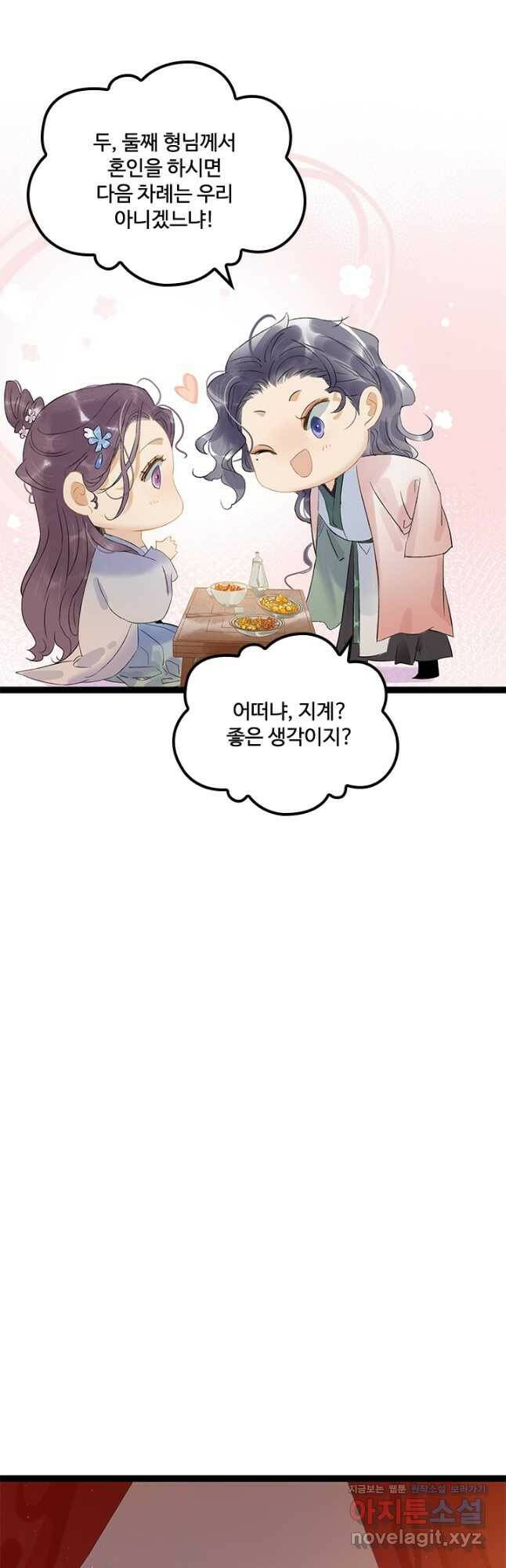 태자 전하, 한입만요 제168화 (완결) 6