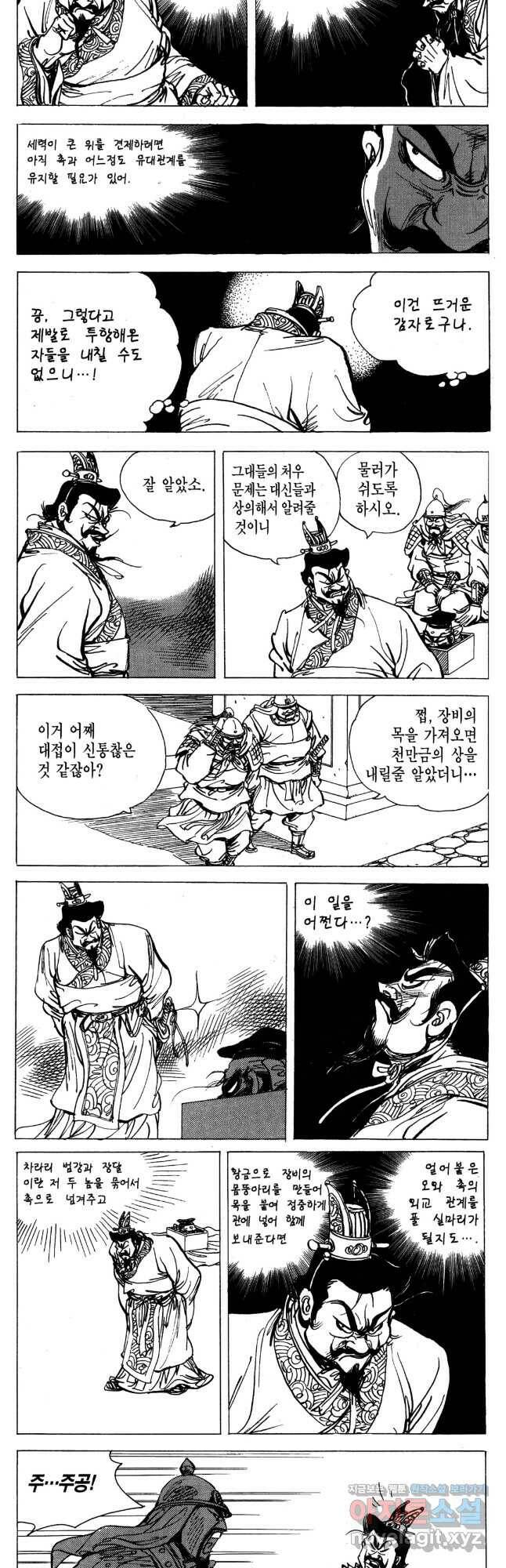 박봉성 삼국지 4부 12권 7