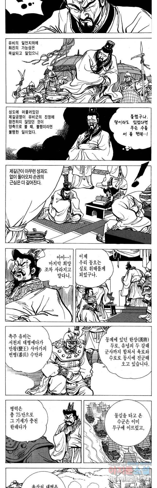 박봉성 삼국지 4부 12권 12