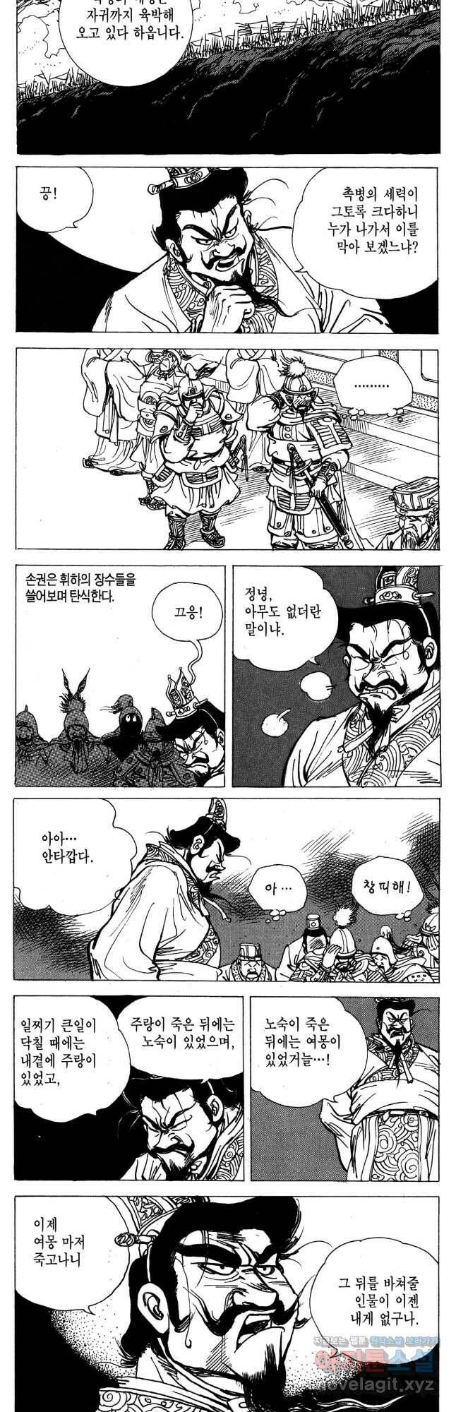 박봉성 삼국지 4부 12권 13