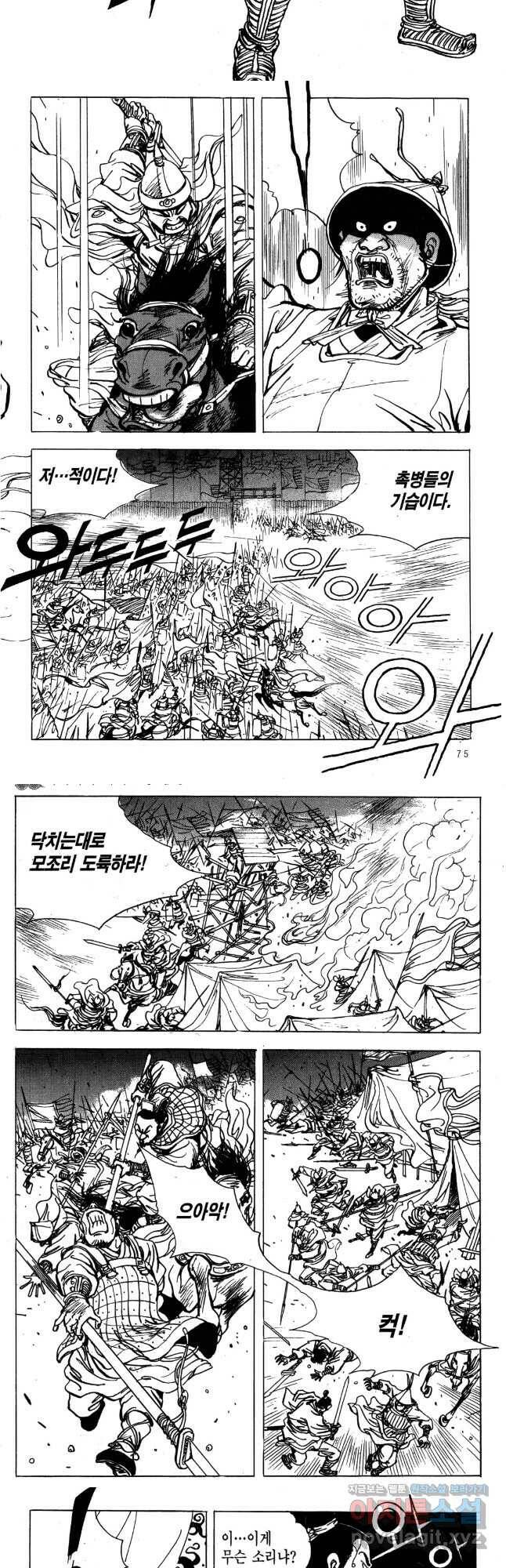 박봉성 삼국지 4부 12권 34