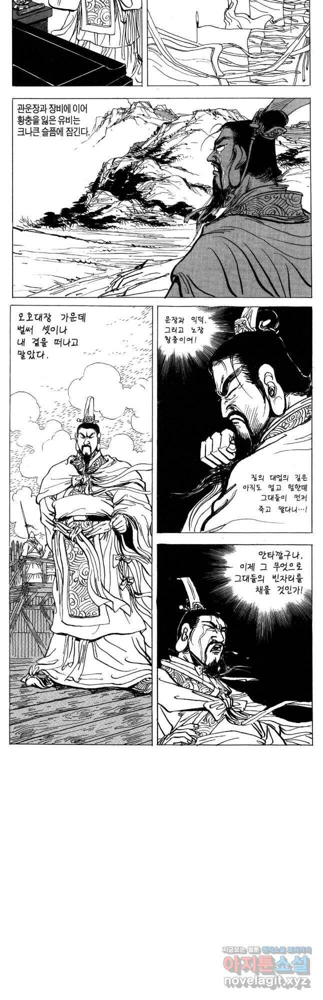 박봉성 삼국지 4부 12권 84