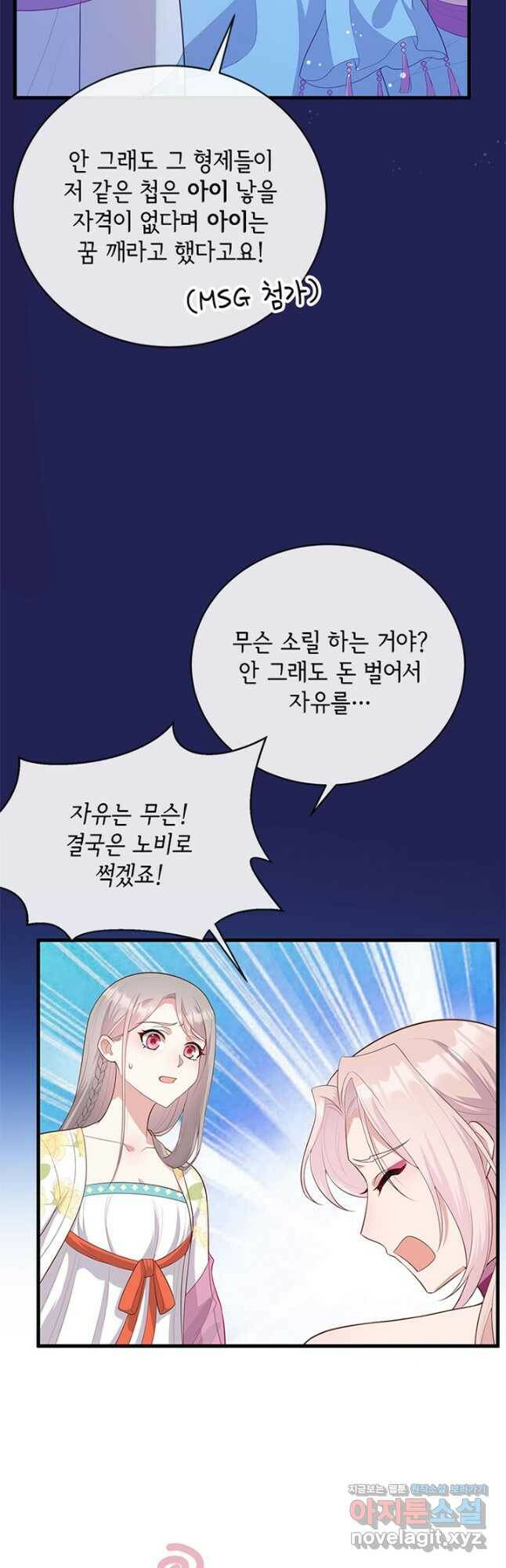 역하렘 나라의 낭군들 75화 25