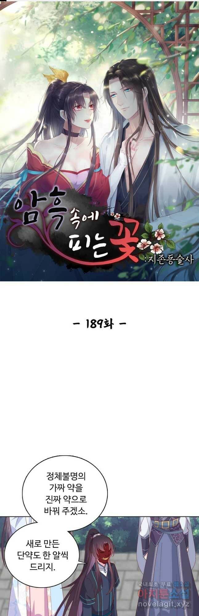 암흑 속에 피는 꽃 189화 1