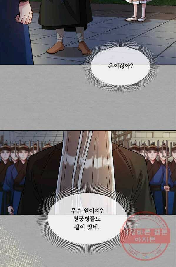 폭군 천제님께 간택되기 싫었습니다만 23화 6