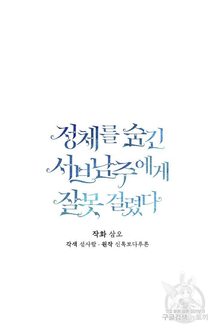 정체를 숨긴 서브남주에게 잘못 걸렸다 19화 14