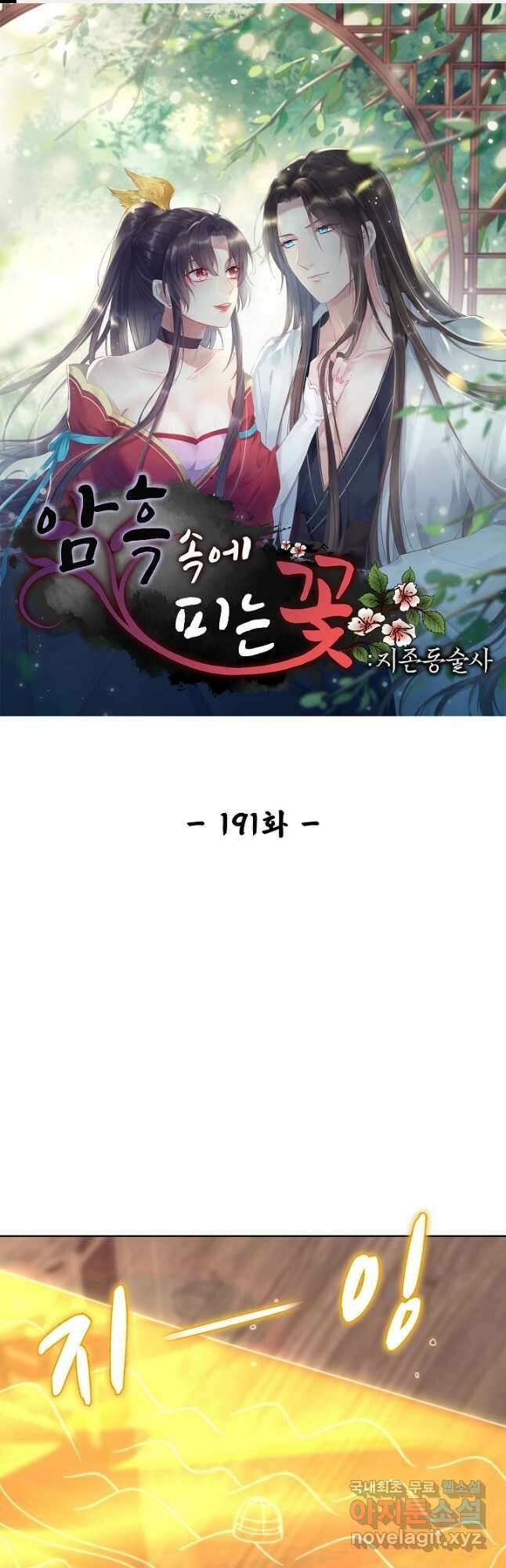 암흑 속에 피는 꽃 191화 1