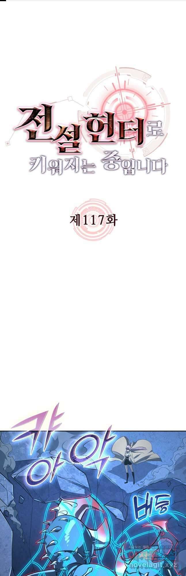 전설 헌터로 키워지는 중입니다 117화 1