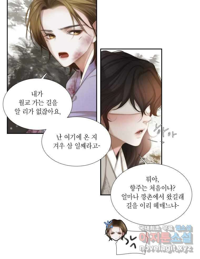 비에 젖은 흔적들이다 8화 80