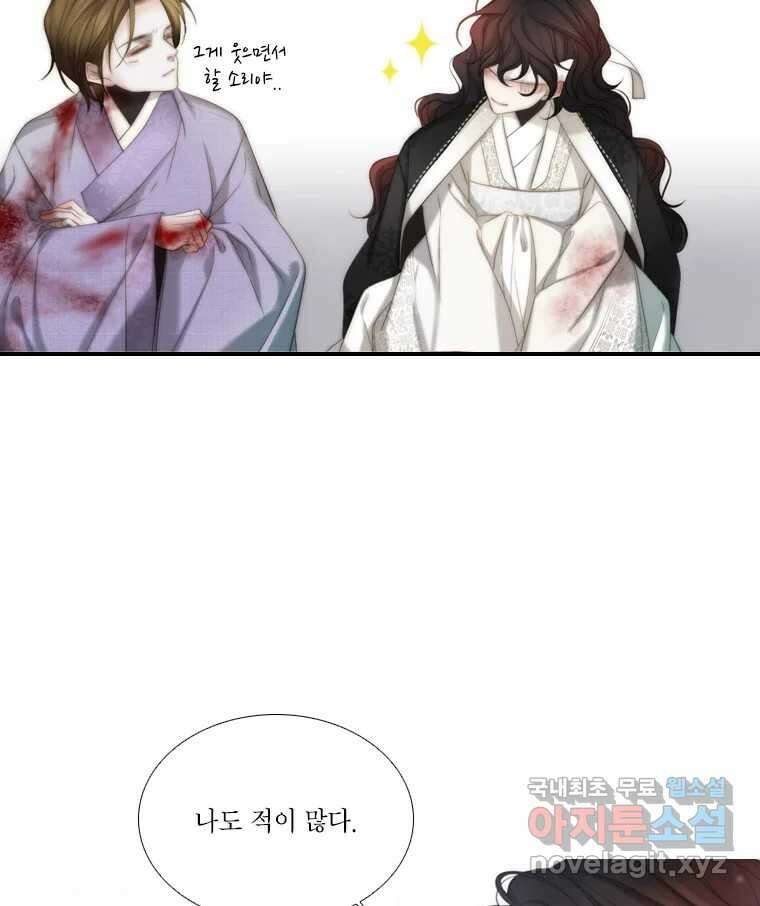 비에 젖은 흔적들이다 8화 88