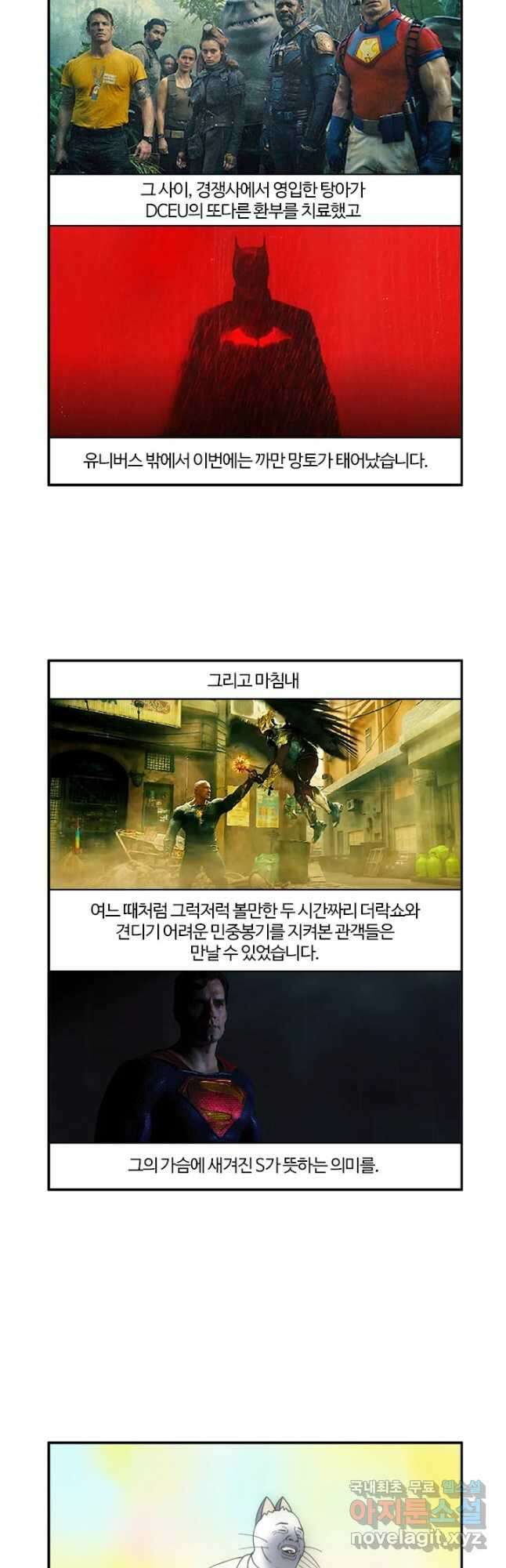 부기영화 178화. 부기영화 특집 칼럼. 오 DC여 어디로 가는가! 11