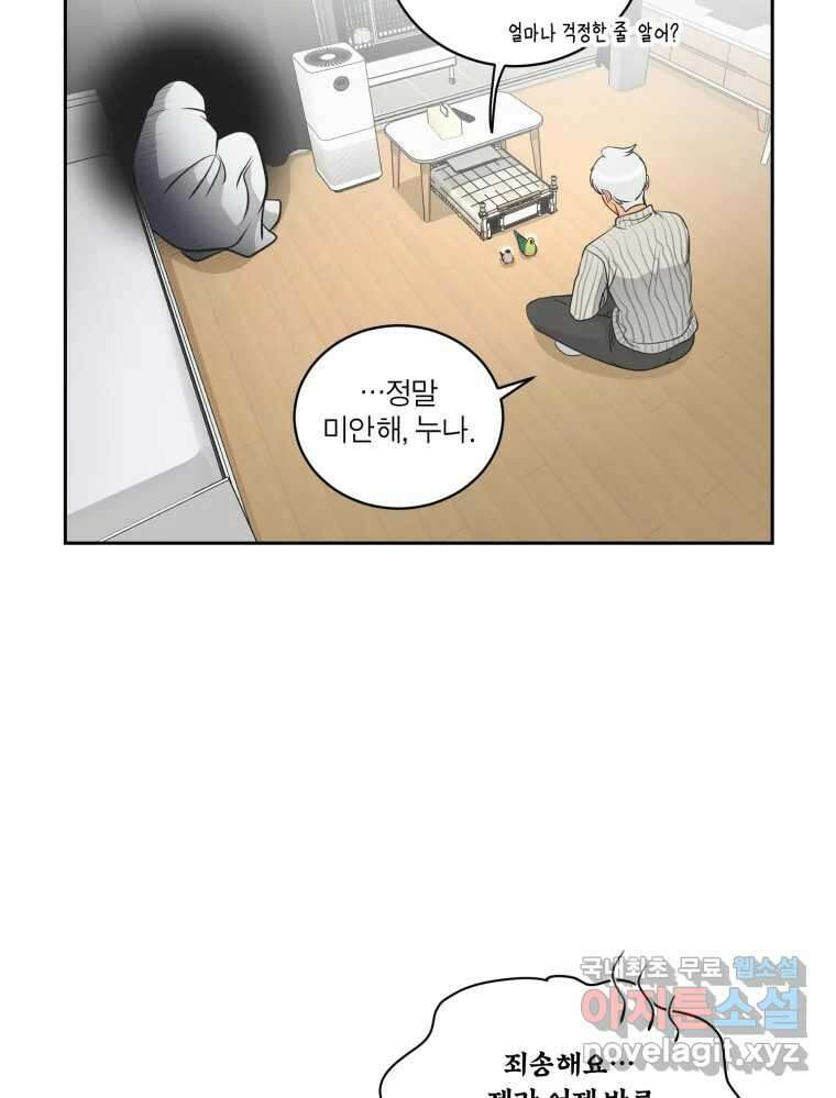 그녀의 앵무새 107화 두근두근 애벌레 117