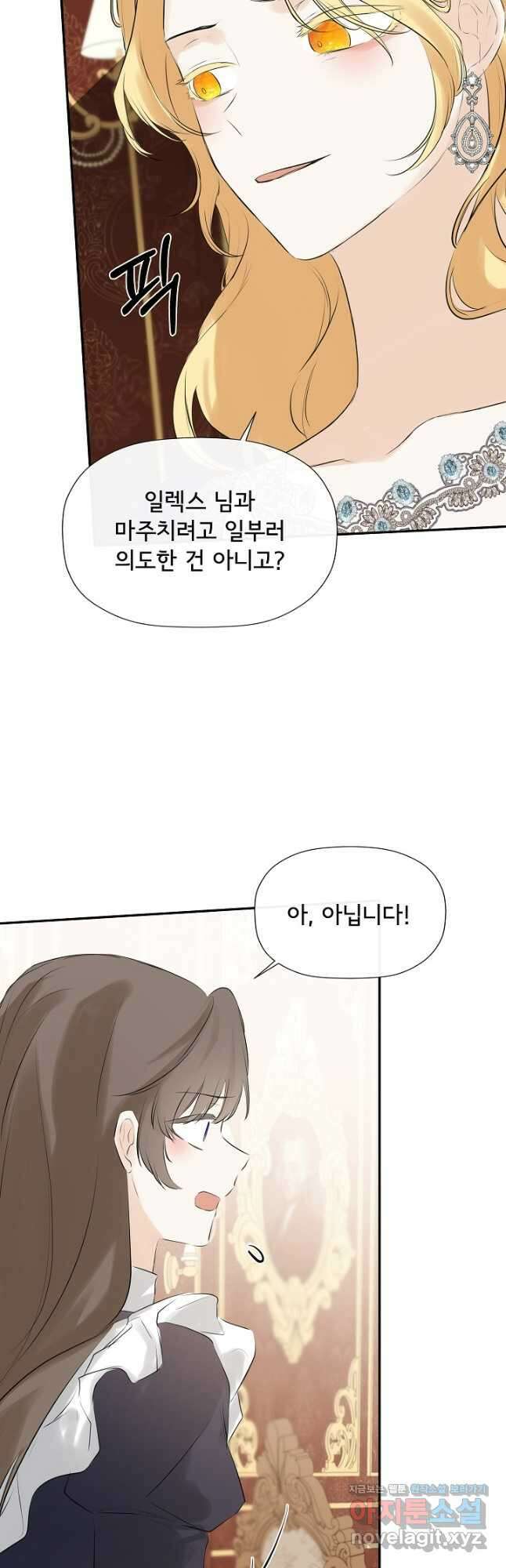 정체를 숨긴 서브남주에게 잘못 걸렸다 22화 8