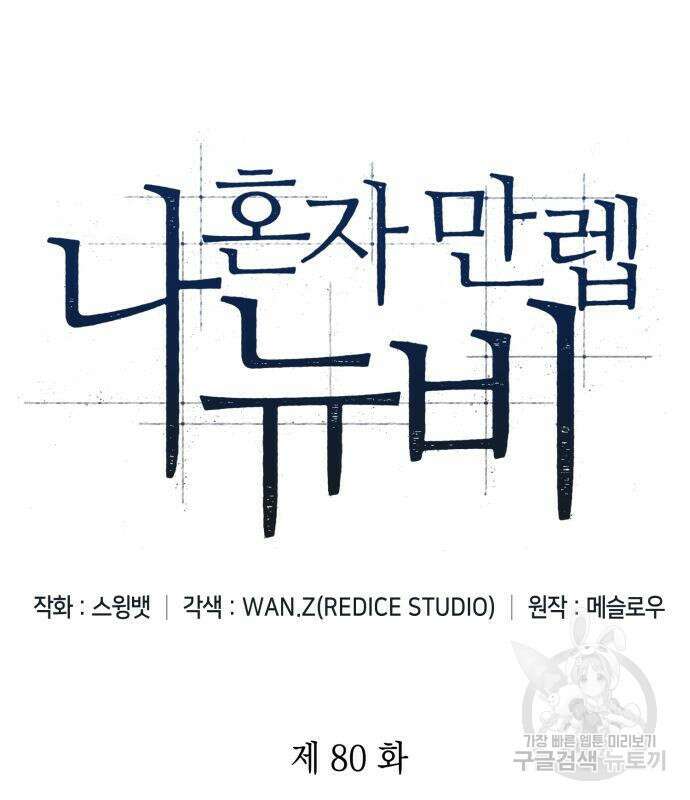 나 혼자 만렙 뉴비 80화 18