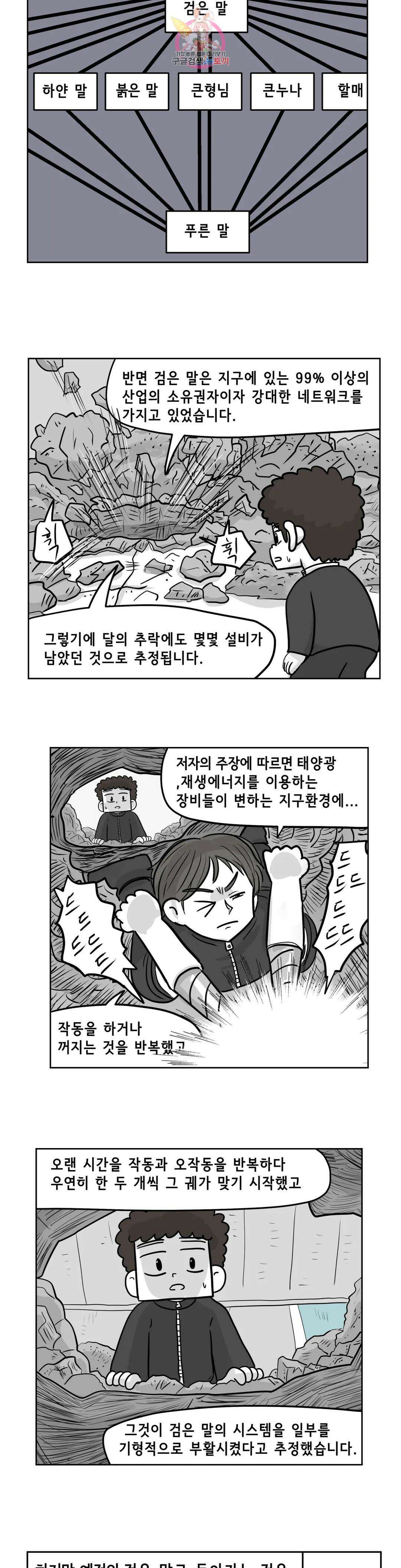 백억년을 자는 남자 194화 1,048,576일 후 4