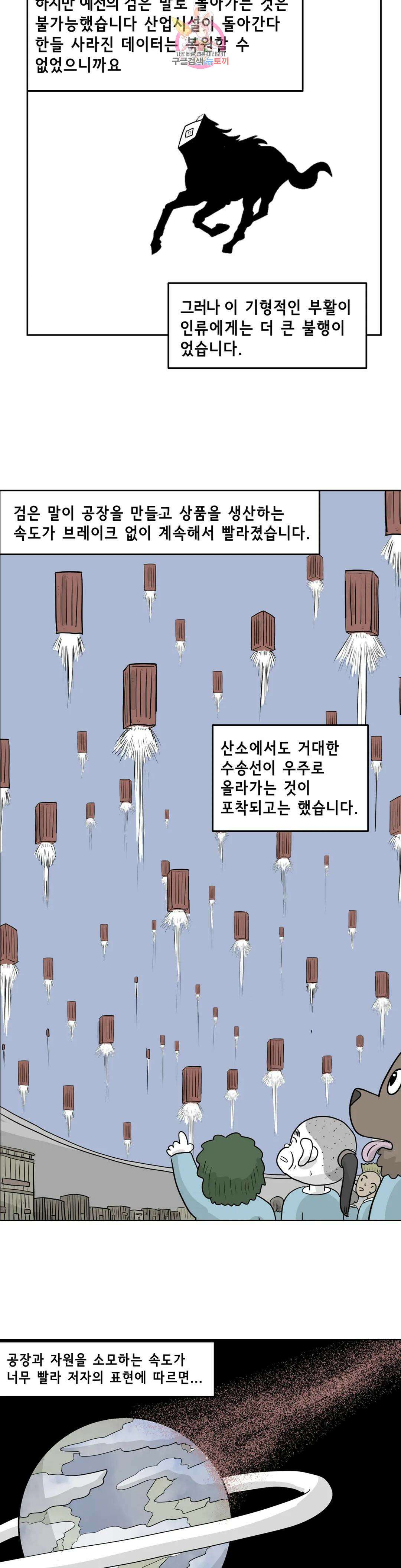 백억년을 자는 남자 194화 1,048,576일 후 5