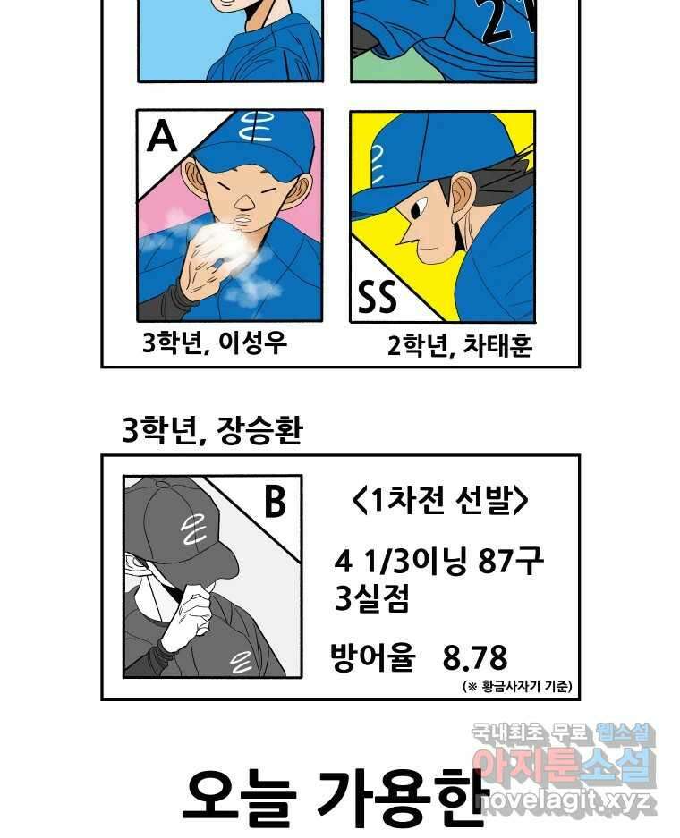 기프트 83화_VS 한성고 (13) : 선택의 문제 12