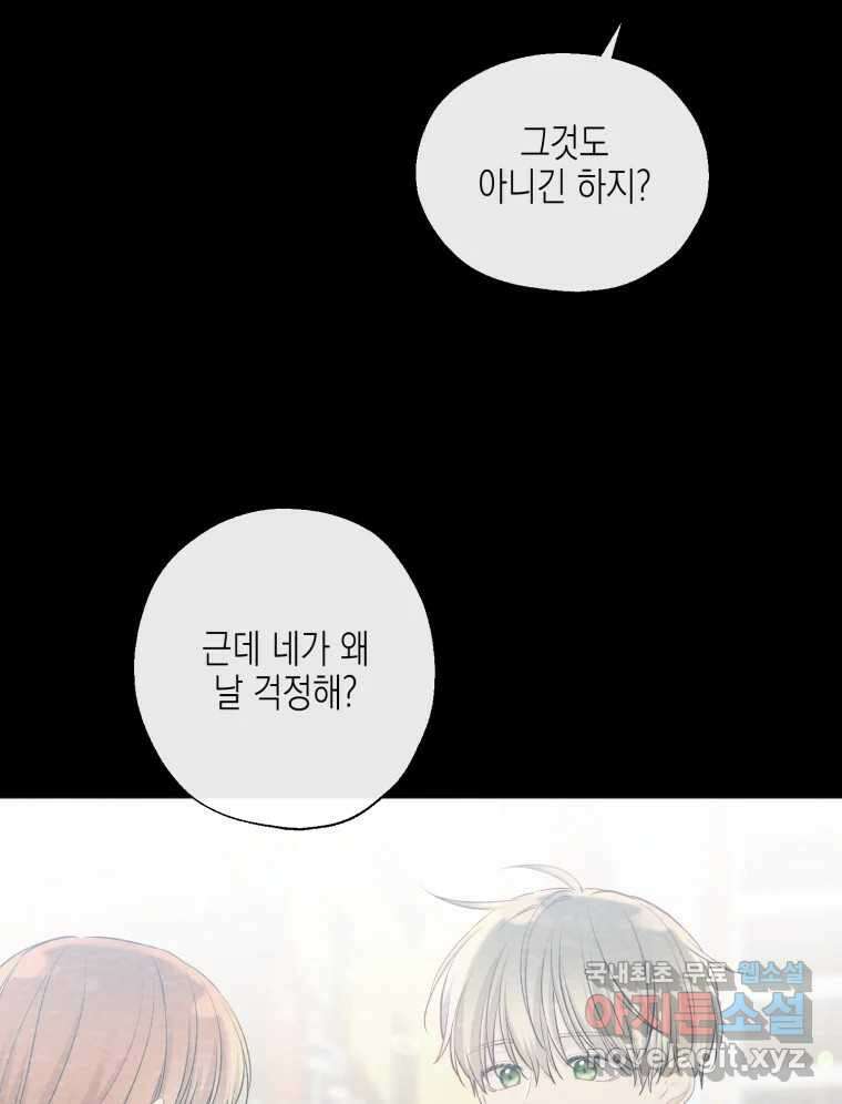 너를 만나다 121화 134