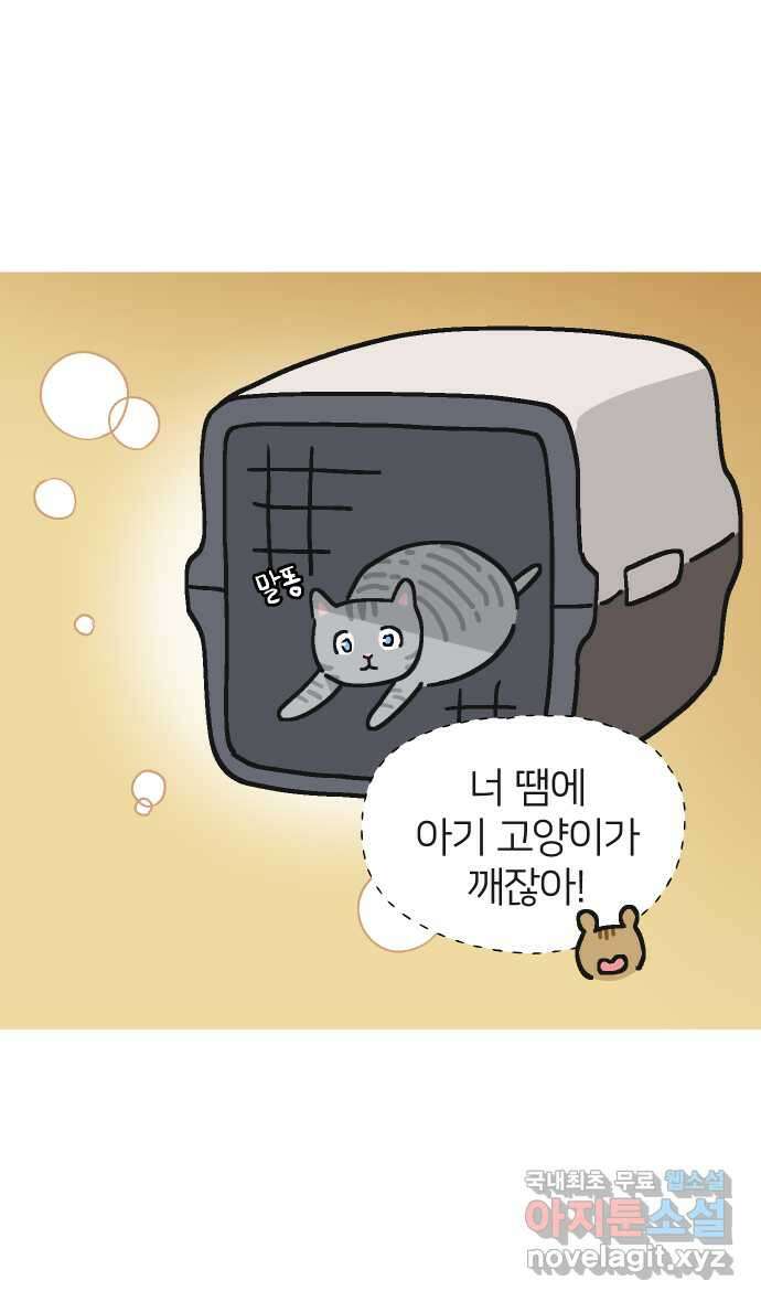 애옹식당 59화 수척해진 고슴 15