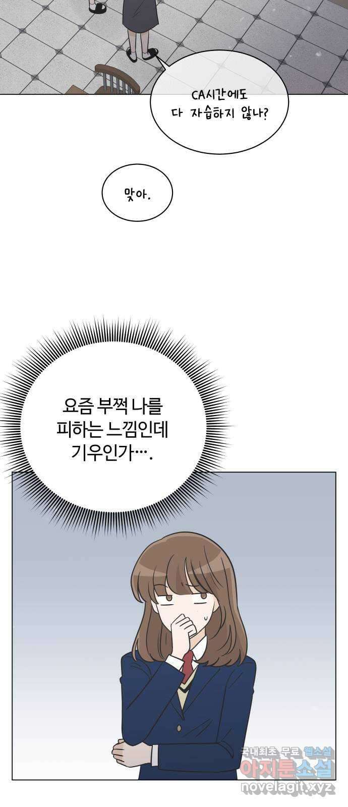 세번째 로망스 33화. 기우 49
