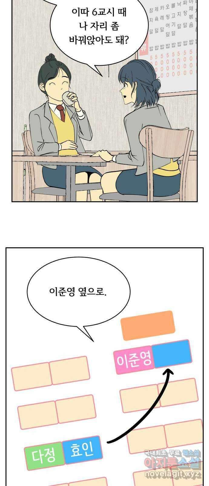 나 없는 단톡방 2화 36