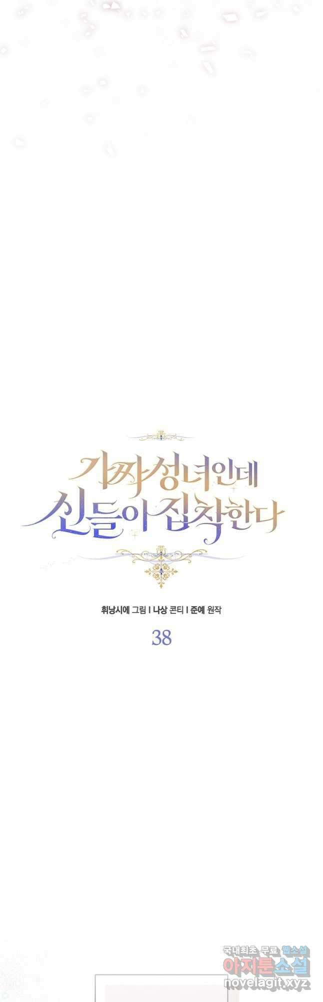 가짜 성녀인데 신들이 집착한다 38화 7