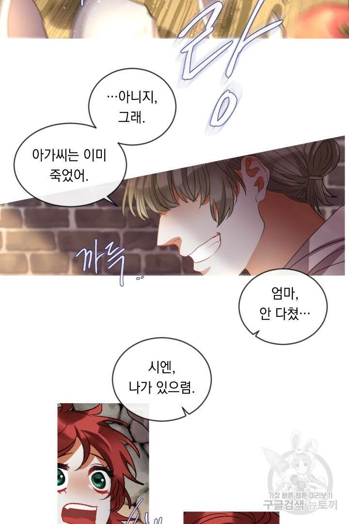 은의 공녀, 까마귀 공녀 66화 11