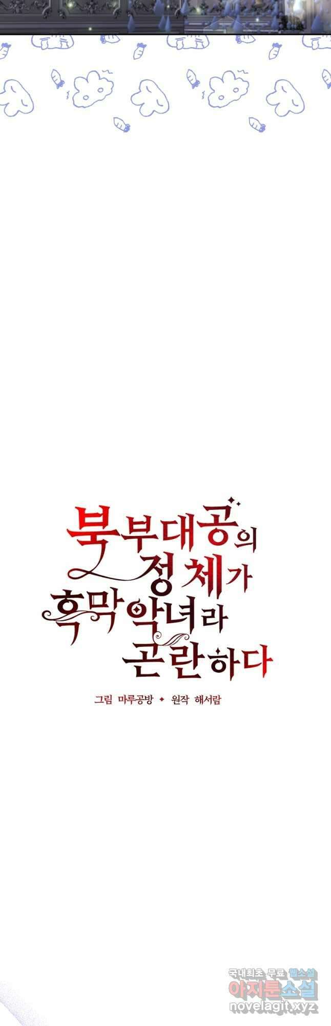 북부 대공의 정체가 흑막 악녀라 곤란하다 62화 9
