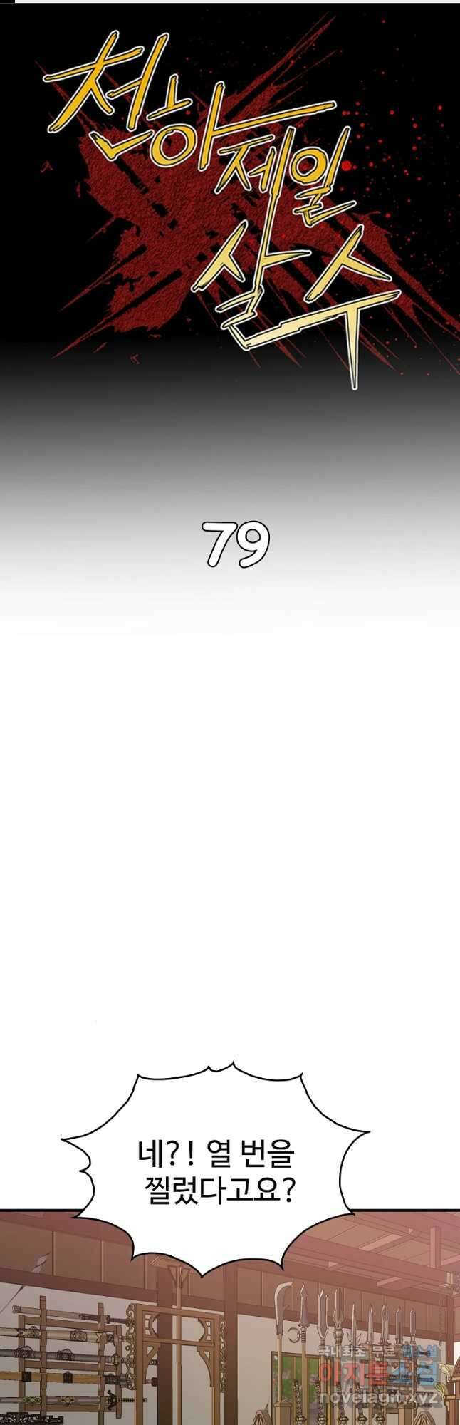 천하제일살수 79화 1