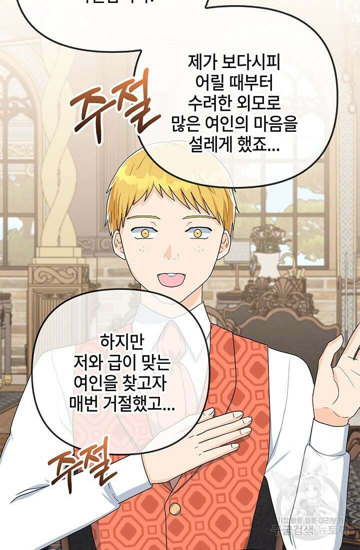 주인공들의 파혼을 막으려 했을 뿐인데 28화 5