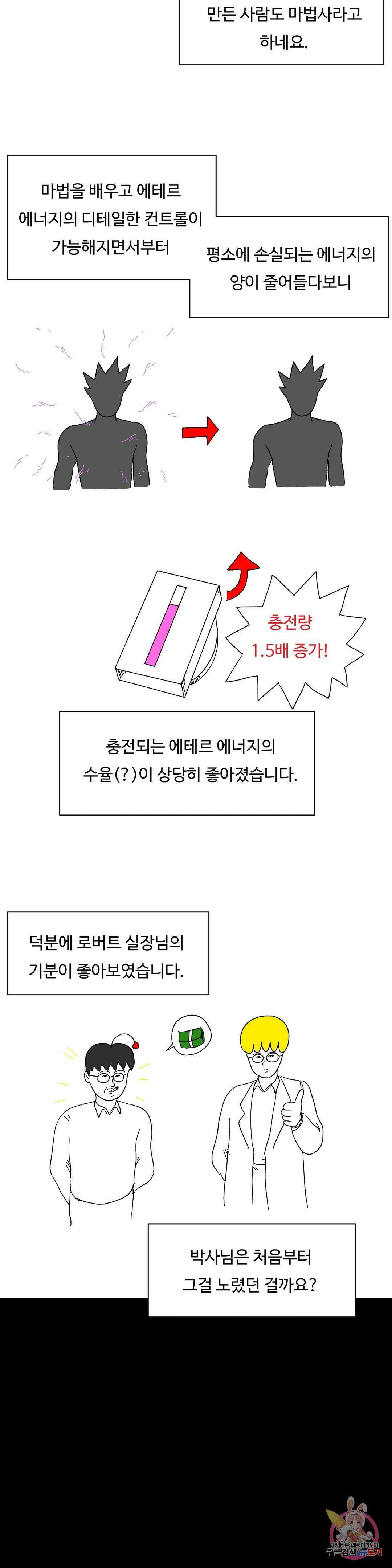 브리아노의 연구소 40화 블랙마켓 3
