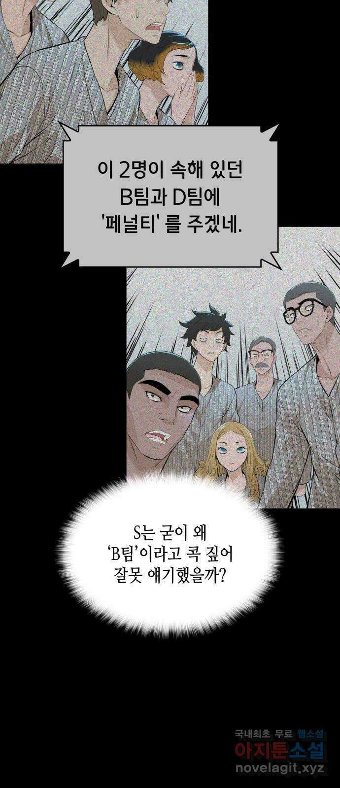 밀실 마피아 게임 49화. 의심과 결심 16
