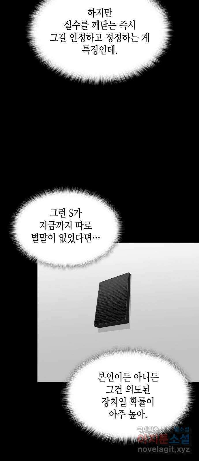 밀실 마피아 게임 49화. 의심과 결심 20