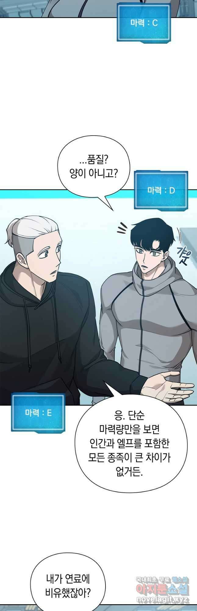 용사고교 던전공략과 40화 49