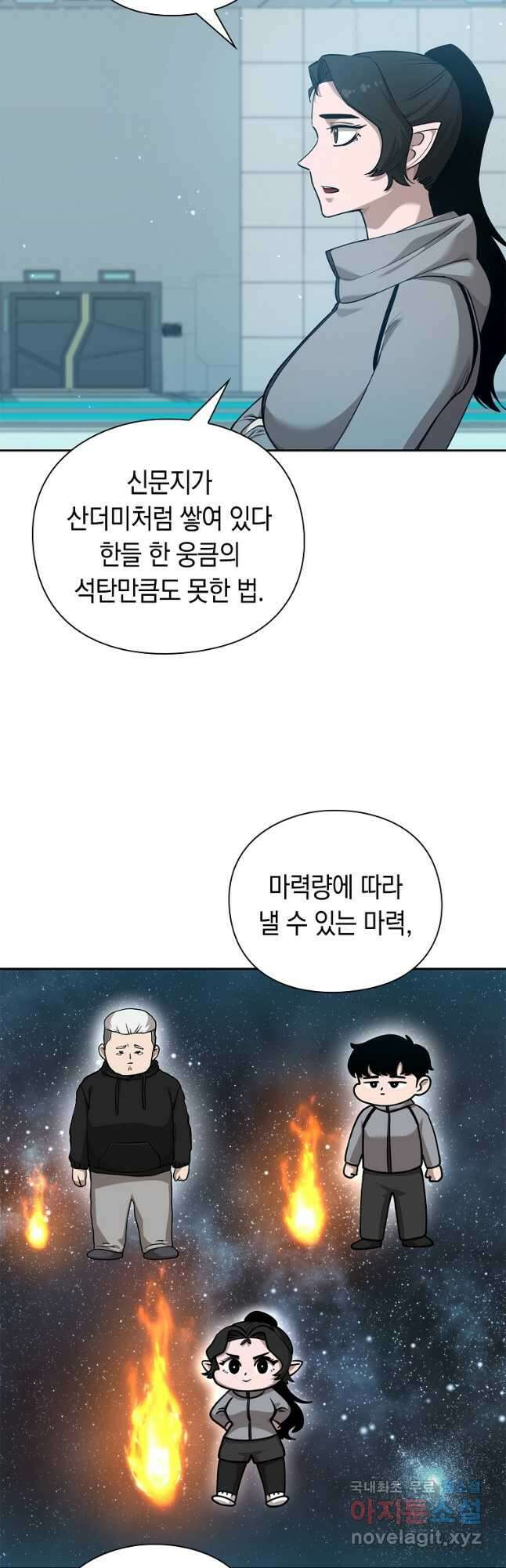 용사고교 던전공략과 40화 50