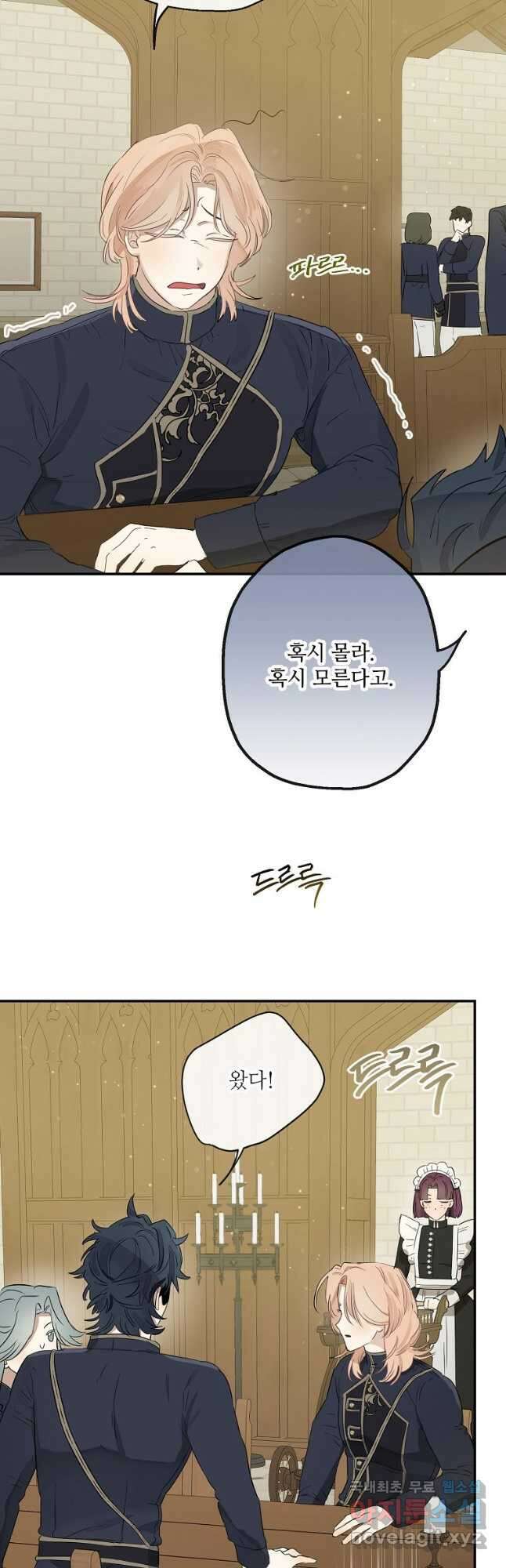 백작가의 사생아가 결혼하면 55화 4