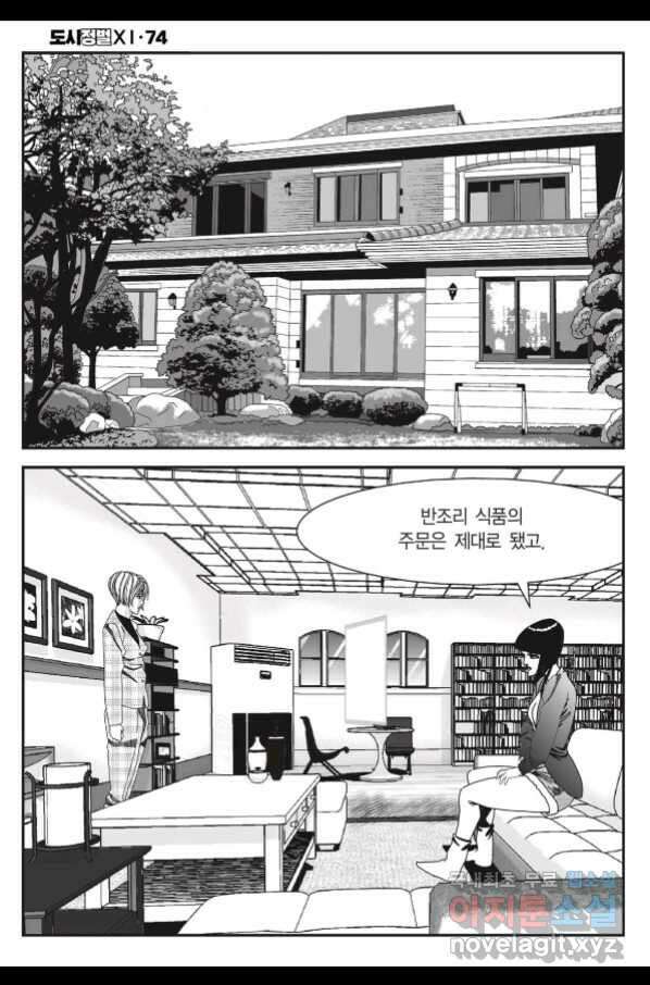 도시정벌 11부 222화 9