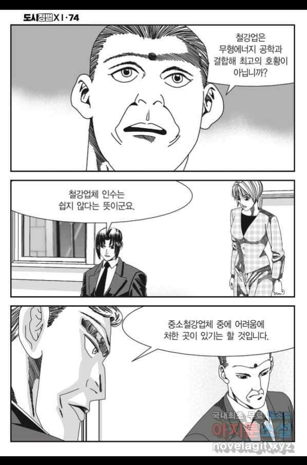 도시정벌 11부 222화 53